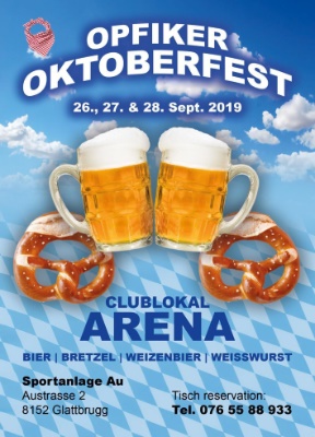 Oktoberfest Clublokal Arena