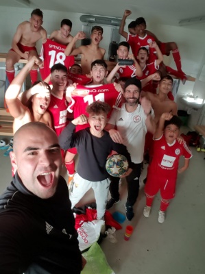 Sieg!!! FCG Ca - FC Wiesendangen a Resultat 9:0