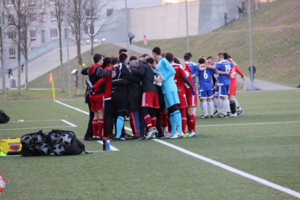 FC Glattbrugg - FC Oerlikon/Polizei 3:2, Auftaktsieg!