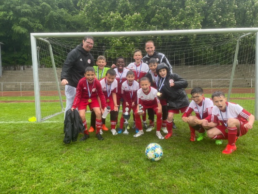 Ea-Junioren gewinnen Gold am Limmattaler Youth Cup