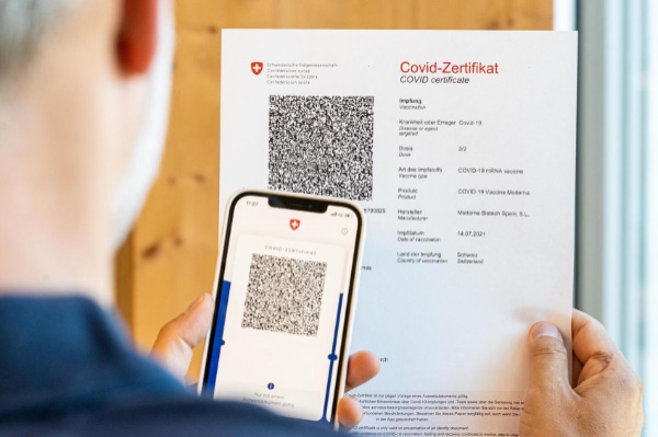 Zertifikatspflicht ab 13. September 2021