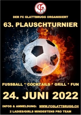 63. Plauschturnier am 24.06.22