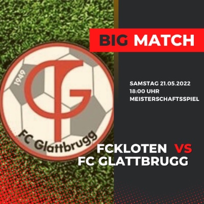 FC Kloten vs FC Glattbrugg