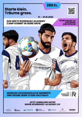 Rodriguez Academy Camp