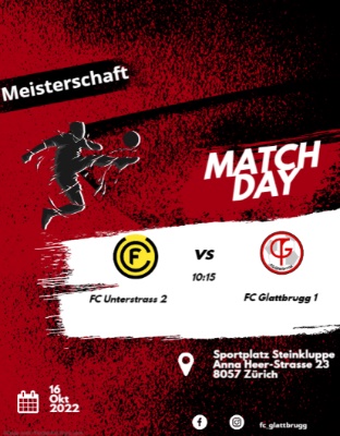 FC Unterstrass 2 vs FCG 1
