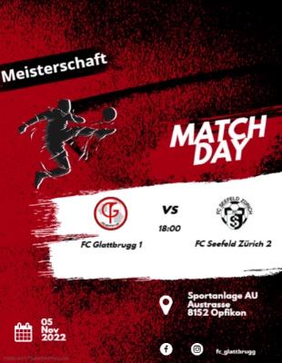 FCG1 vs FC Seefeld Zürich 2 / 2:0