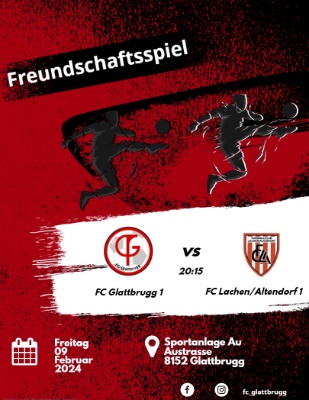 Freunschaftsspiel FCG 1 vs FC Lachen/Altendorf 1