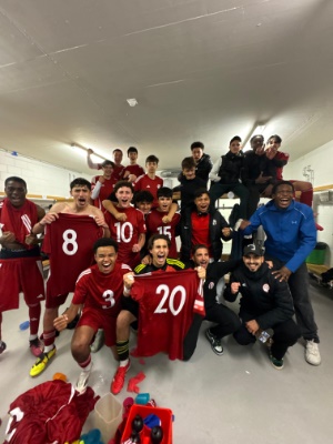 🔴⚫ Unsere Ca YL Junioren stehen im 🏆 Cup-FINALE! 🎉👏⚽🔥