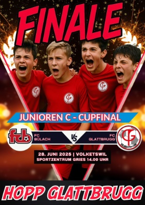 🏆 Unsere Ca-Junioren stehen im FVRZ-Cupfinal! 🟥⬛