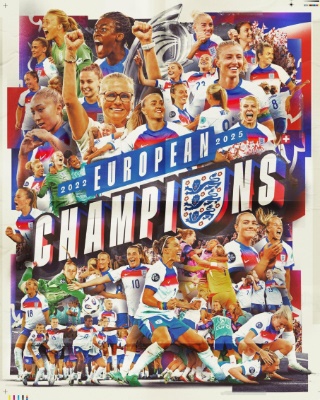 Herzliche Gratulation, Lionesses! 🏆