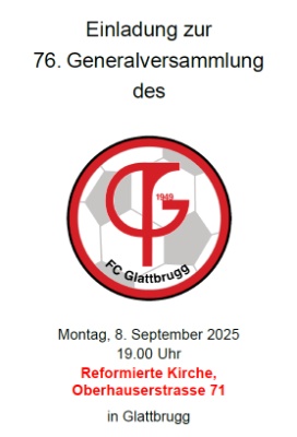 76. Generalversammlung FCG