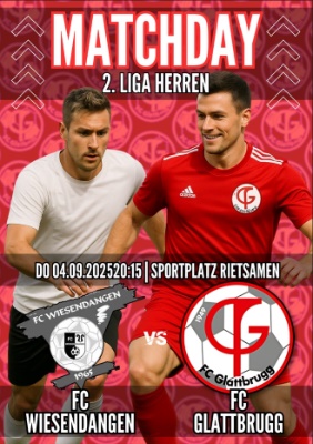 Matchday: FC Wiesendangen vs FCG 1