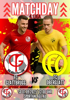 Matchday: FCG 2 vs FC Oberglatt