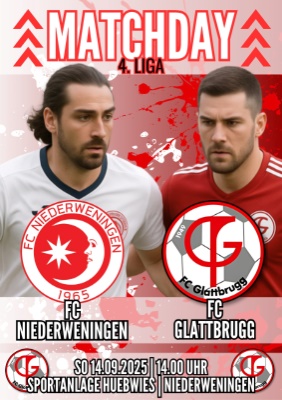 Matchday: FC Niederweningen vs. FCG 2