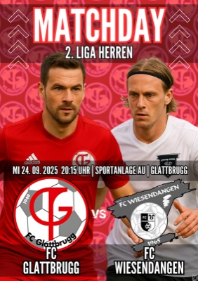Matchday: FCG1 vs FC Wiesendangen