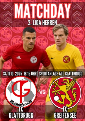 Matchday: FCG1 vs FC Greifensee