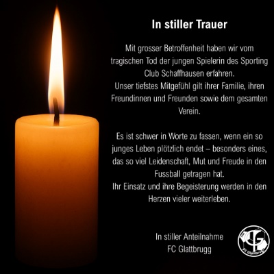 In stiller Trauer In stiller Trauer
