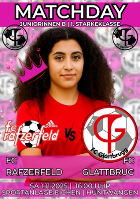 Matchday: FC Rafzerfeld vs FCG B-Juniorinnen