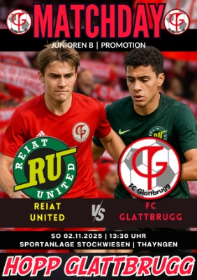 Matchday: Reiat United vs FCG B-Junioren
