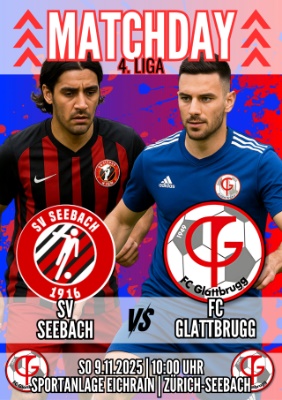 Matchday: SV Seebach vs FCG2