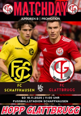 Matchday: FC Schaffhausen vs FCG Ba