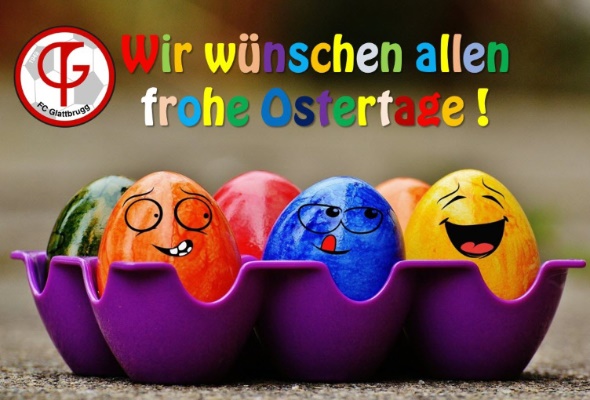 Frohe Ostern und ein schönes Osterfest