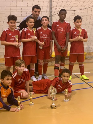 Wir gratulieren den Ea - Junioren für den 1. Platz beim Hallenturnier vom Samstag!  