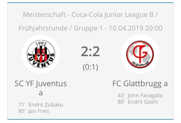 Auch im 3. Spiel noch ungeschlagen!