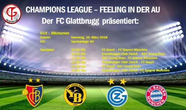 Champions League - Feeling in der AU
