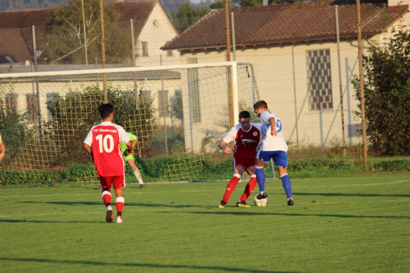 Pleite gegen den FC Fehraltdorf 1