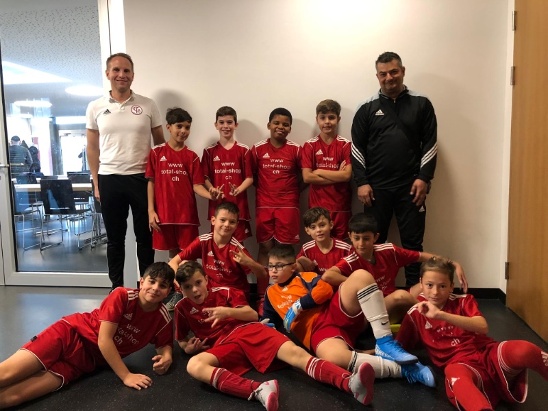 FCG Ea grüssen als Turniersieger!