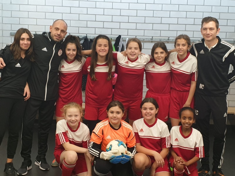FCG Ed Girls zeigten tollen Einsatz!