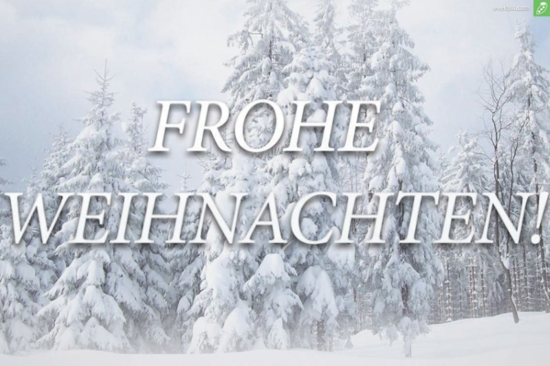 Frohe Festtage