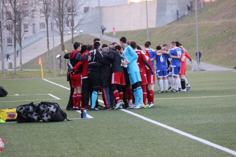 FC Glattbrugg - FC Oerlikon/Polizei 3:2, Auftaktsieg!