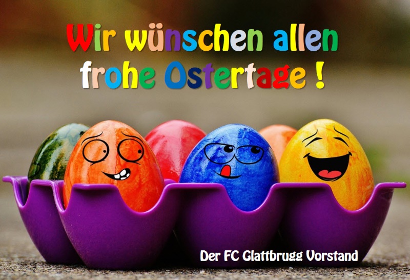 Frohe Ostern !