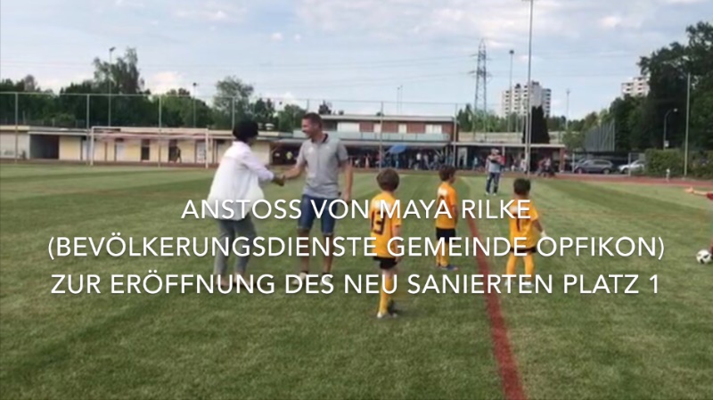 Eröffnungsfest Platz 1 / 12. Mai 2018