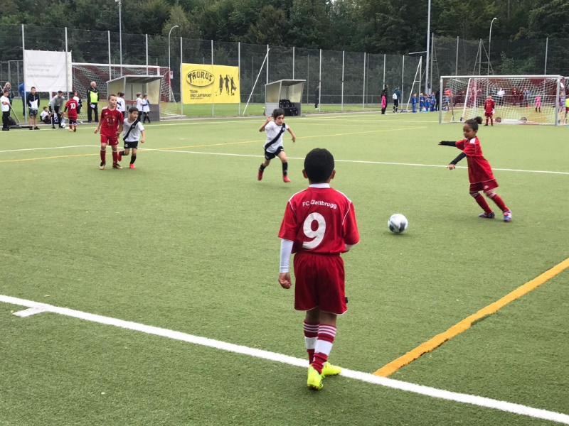 Junioren U16 dürfen wieder trainieren