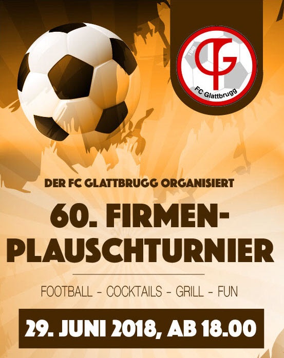 60. Firmenplauschturnier am 29. Juni 2018