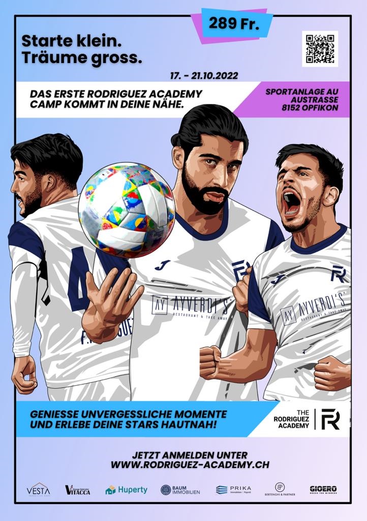 Rodriguez Academy Camp