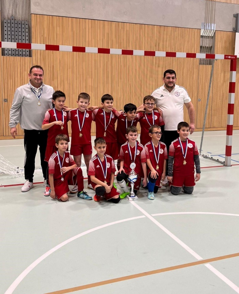 voller Erfolg der Fa-Junioren am Hallenturnier in Buchs
