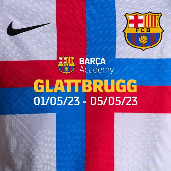 Barça Academy Camp Glattbrugg 01.-05.05.2023