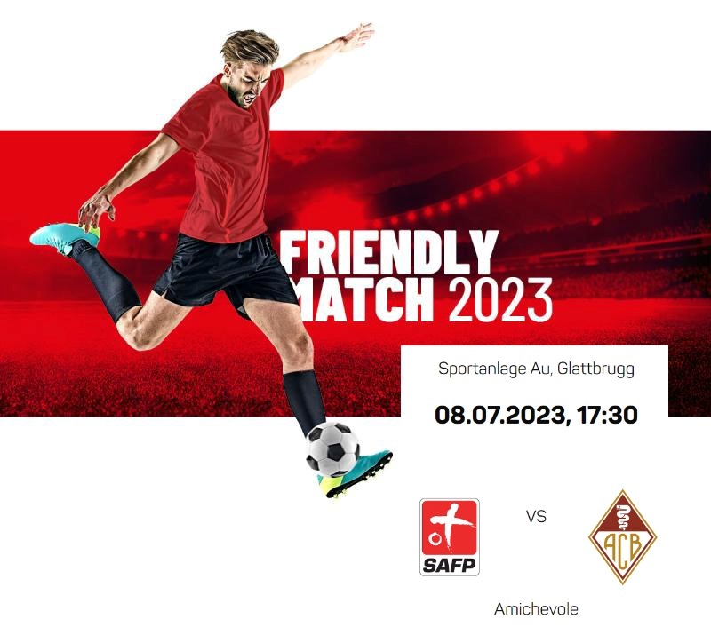  08.07.23 SAFP vs AC Bellinzona auf der Sportanglage Au