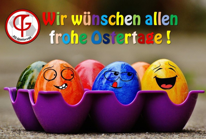 Frohe Ostern und fröhliches Eiersuchen!