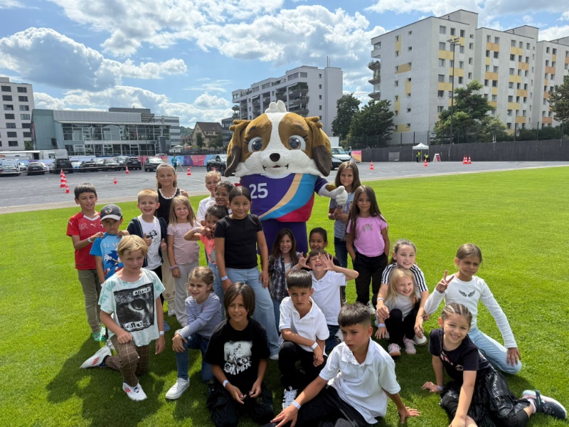 🎉 Einlaufkinder bei der UEFA Women’s Euro 2025 – unsere Vereinskids ganz gross! ⚽