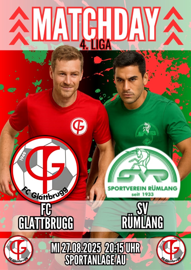 Auftaktspiel der 2. Mannschaft in der 4. Liga