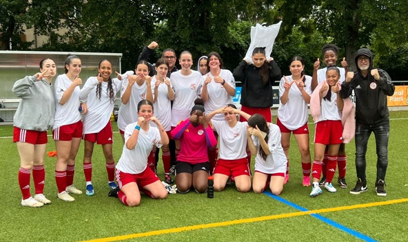 Wendepunkt im Frauenfussball
