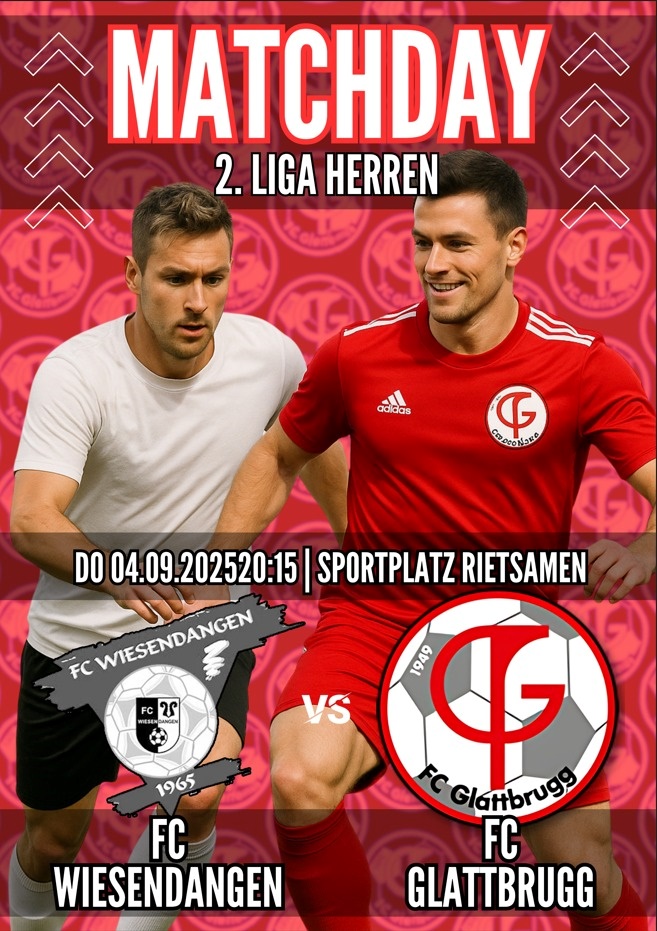 Matchday: FC Wiesendangen vs FCG 1