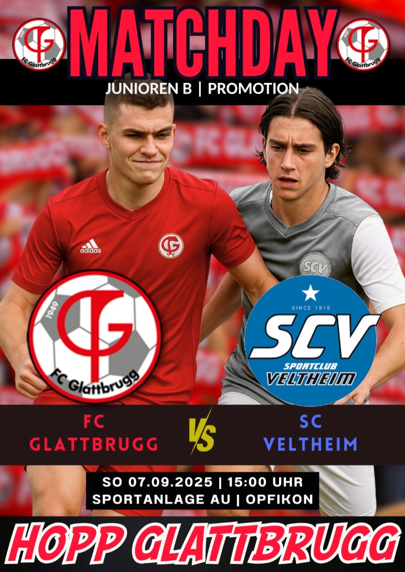 Matchday: FCG Ba Promotion vs SC Veltheim