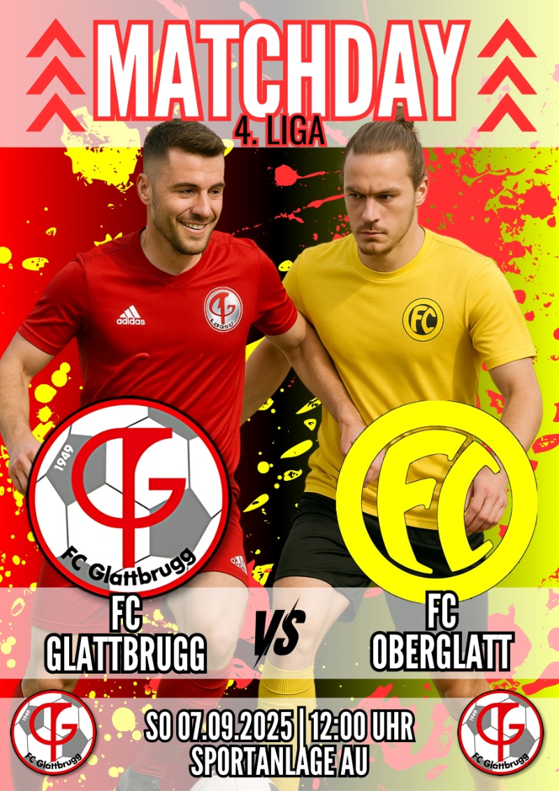 Matchday: FCG 2 vs FC Oberglatt