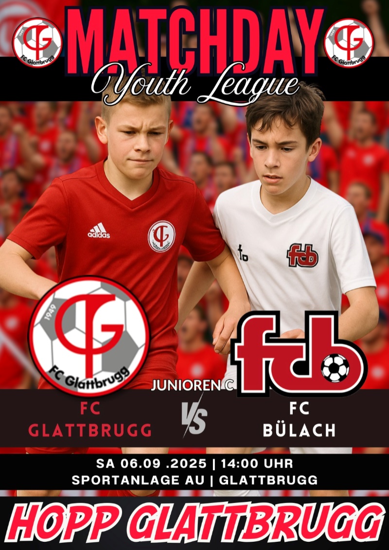 Matchday: FCG Ca YL vs FC Bülach